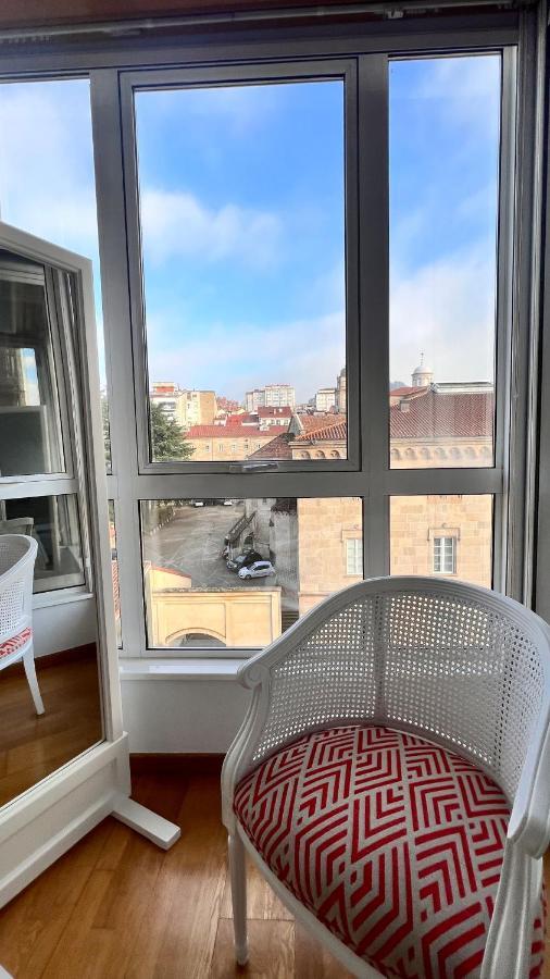 Apartamentos San Martin Ourense Centro 2 Luaran gambar